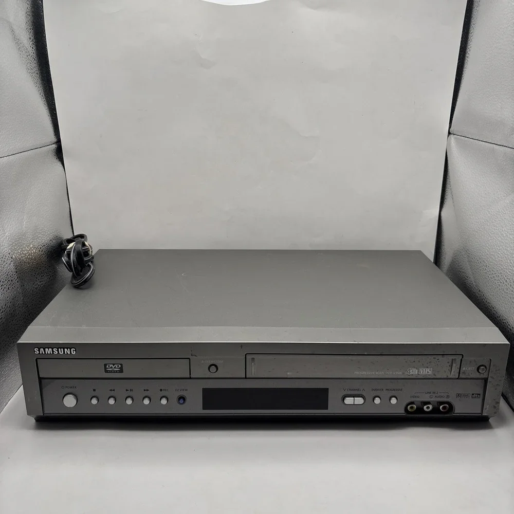 Samsung V3500 Progressive Scan DVD/VHS Combo Tested and Working